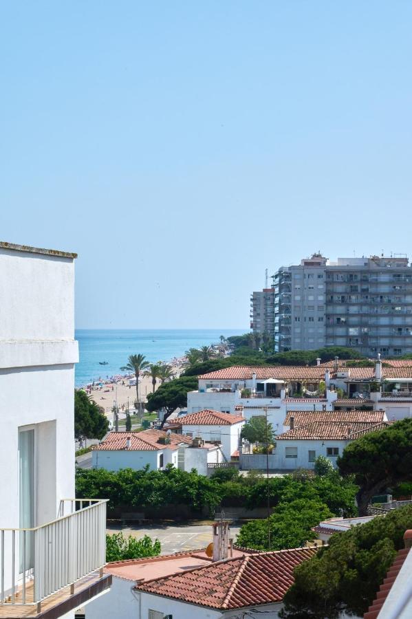 Lovely 2 Bedroom Apartment With Terrace Blanes Exterior foto