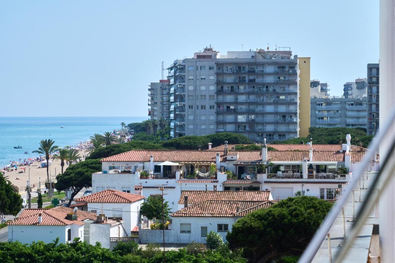 Lovely 2 Bedroom Apartment With Terrace Blanes Exterior foto