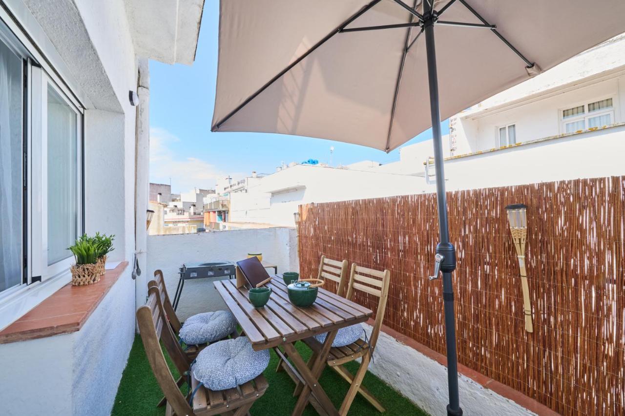Lovely 2 Bedroom Apartment With Terrace Blanes Exterior foto
