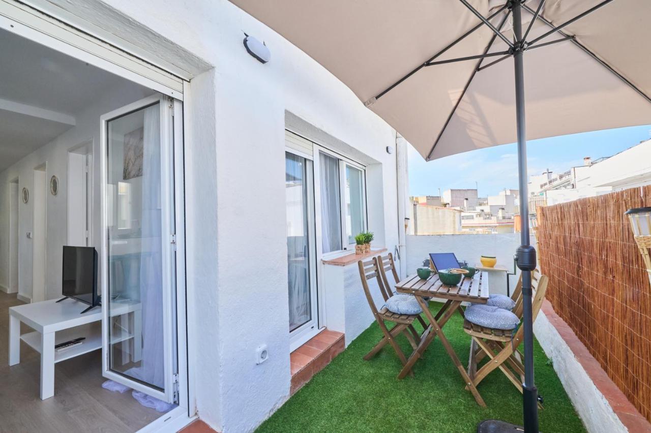 Lovely 2 Bedroom Apartment With Terrace Blanes Exterior foto